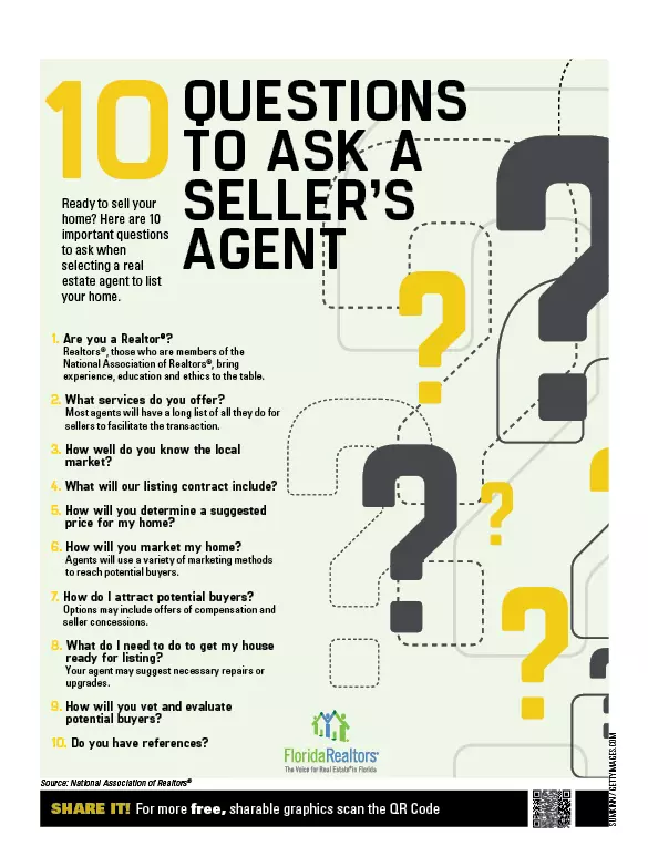 10 Questions to Ask a Seller's Agent,Realty Executives Oceanside