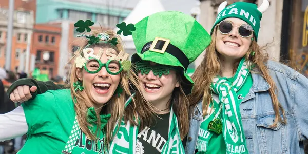 2025 St. Patrick’s Day Parade,Haydn Halsted