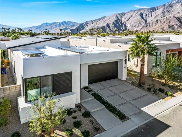 Experience Desert Luxury at 845 Nugget Ln., Palm Springs