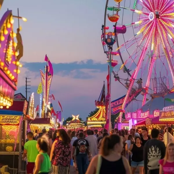 THE CHARLOTTE SPRING FAIR OF 2025,Tiana Jackson