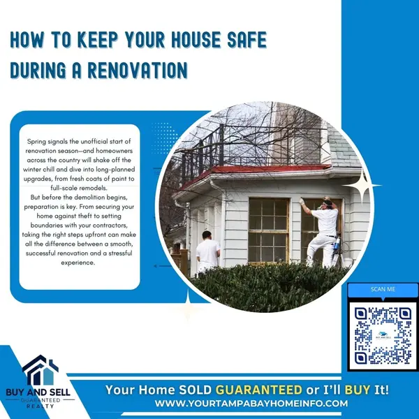 How to Keep Your Home Safe During a Renovation ,Ernest Van Glahn