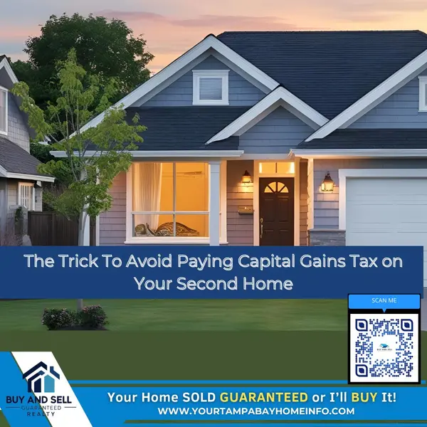 The Trick to Avoid Paying Capital Gains Tax on Your Second Home ,Ernest Van Glahn