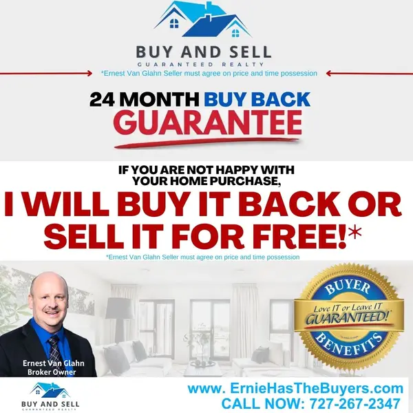 Buy Your Dream Home with Total Peace of Mind: Introducing the 24-Month Buy Back Guarantee!,Ernest Van Glahn