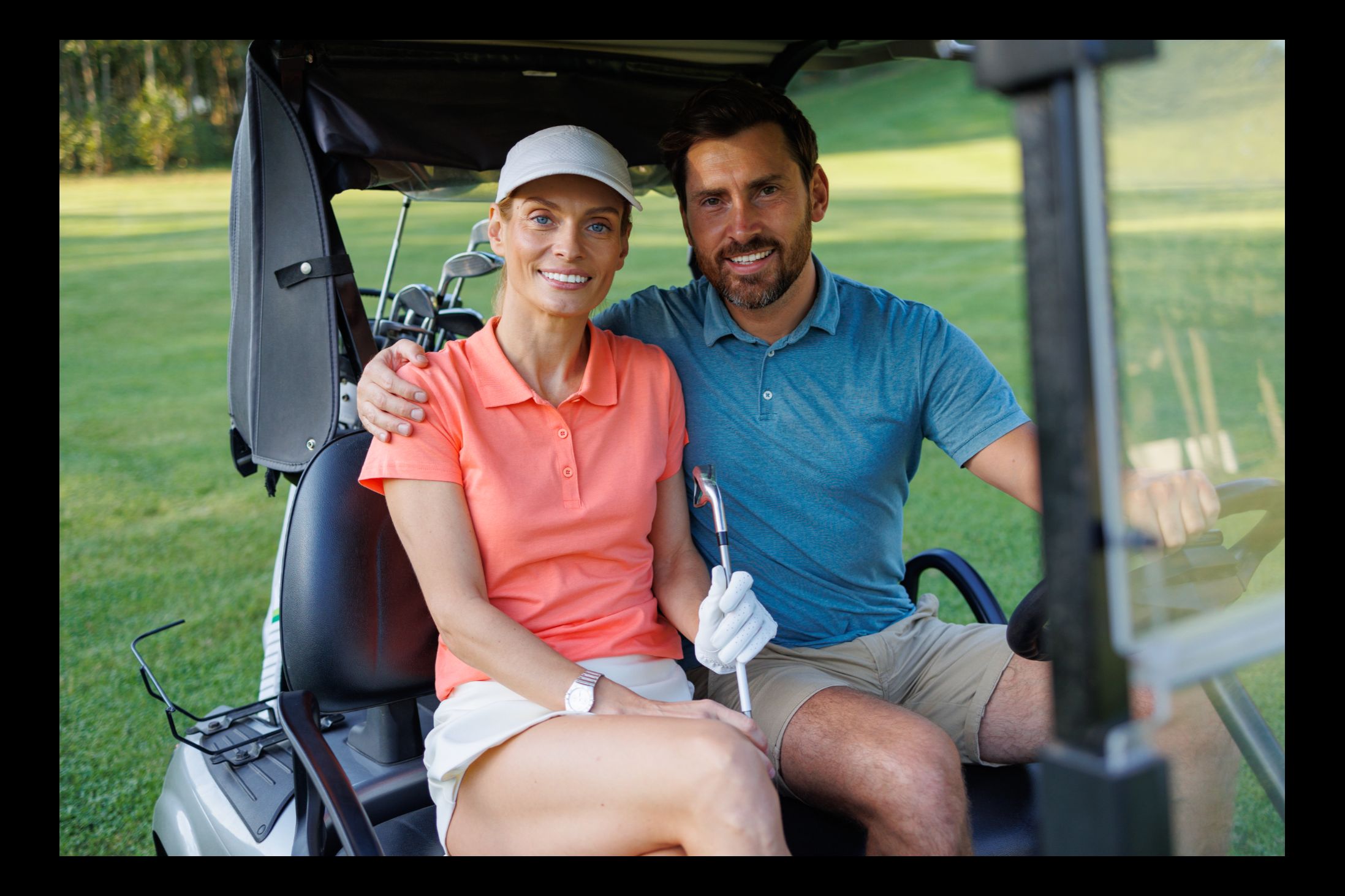 golf Course Couple 2