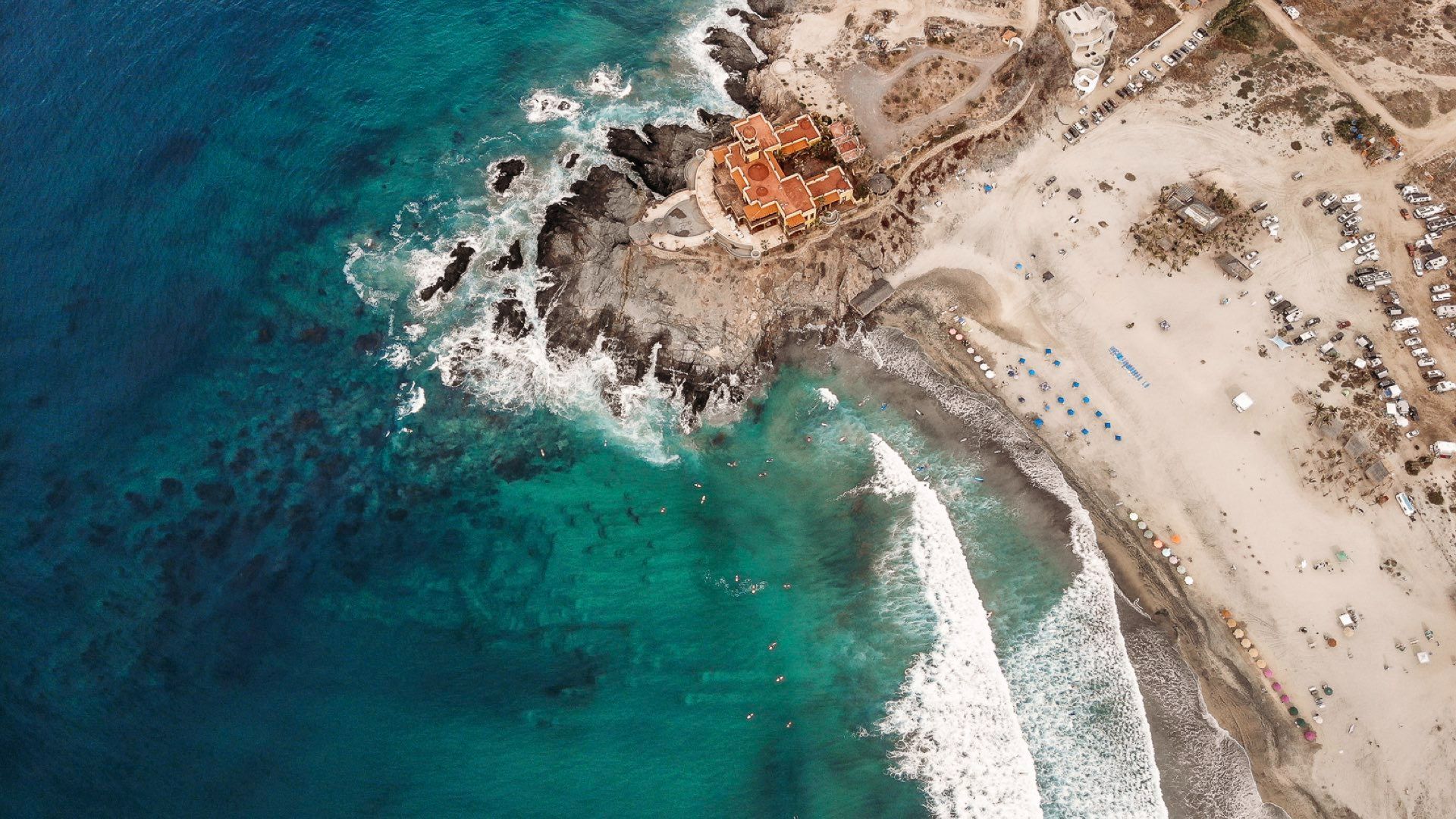 Cerritos Beach surf Cabo