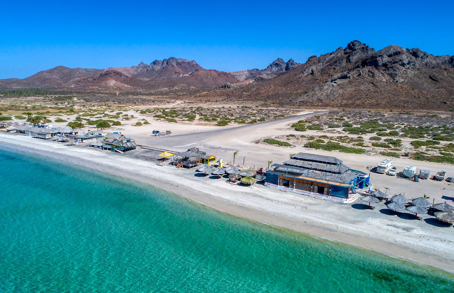 Playa El Tecolote La Paz