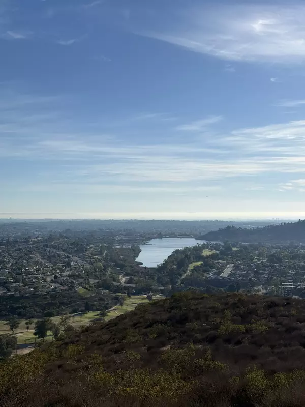 Lake Murray from Cowles