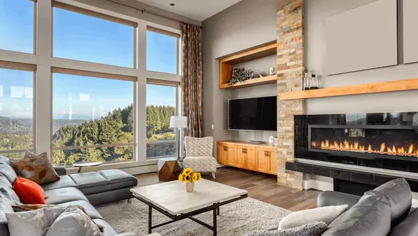 Mountain house interior