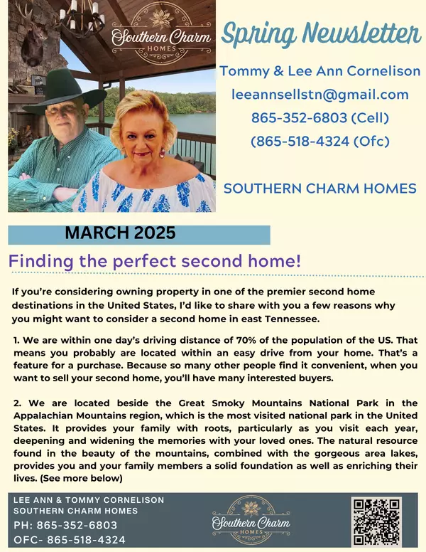 MARCH 2025 Newsletter