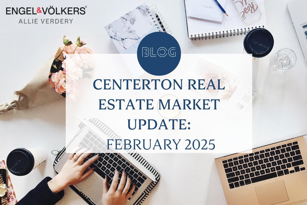 February 2025 Centerton Real Estate Market Update - Allie Verdery