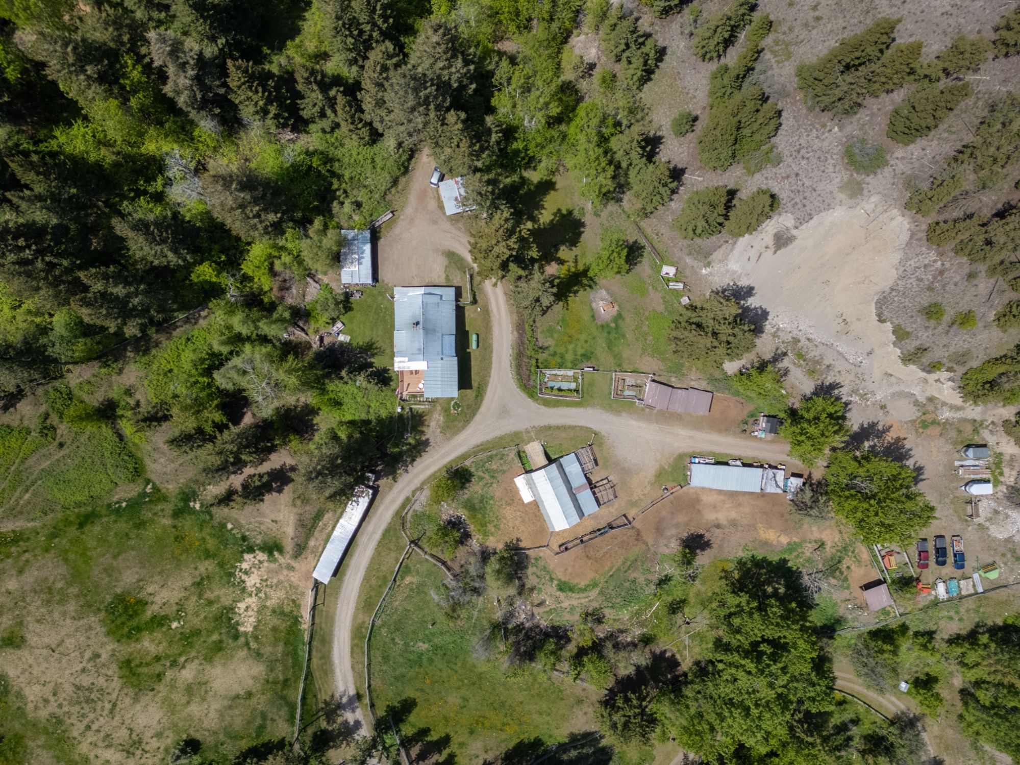 12.8-Acre Hobby Farm for Sale | 2025 Hat Creek Road, BC | $699,000