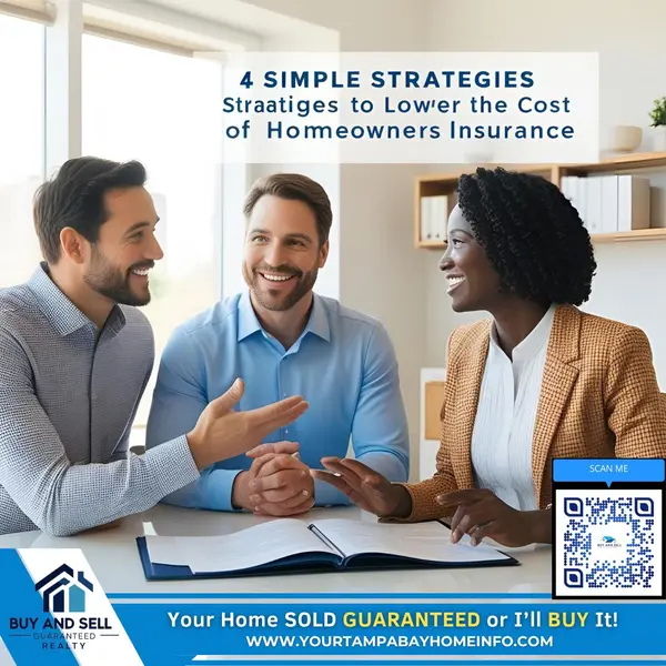 4 Simple Strategies to Lower the Cost of Your Homeowners Insurance ,Ernest Van Glahn