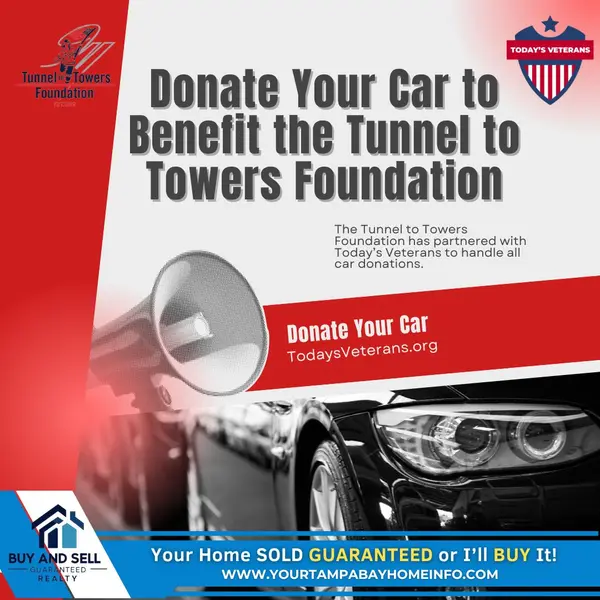 Donate Your Car & Support the Tunnel to Towers Foundation!,Ernest Van Glahn
