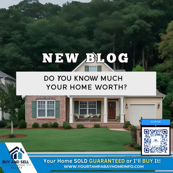 Do You Know How Much Your Home Is Worth?,Ernest Van Glahn