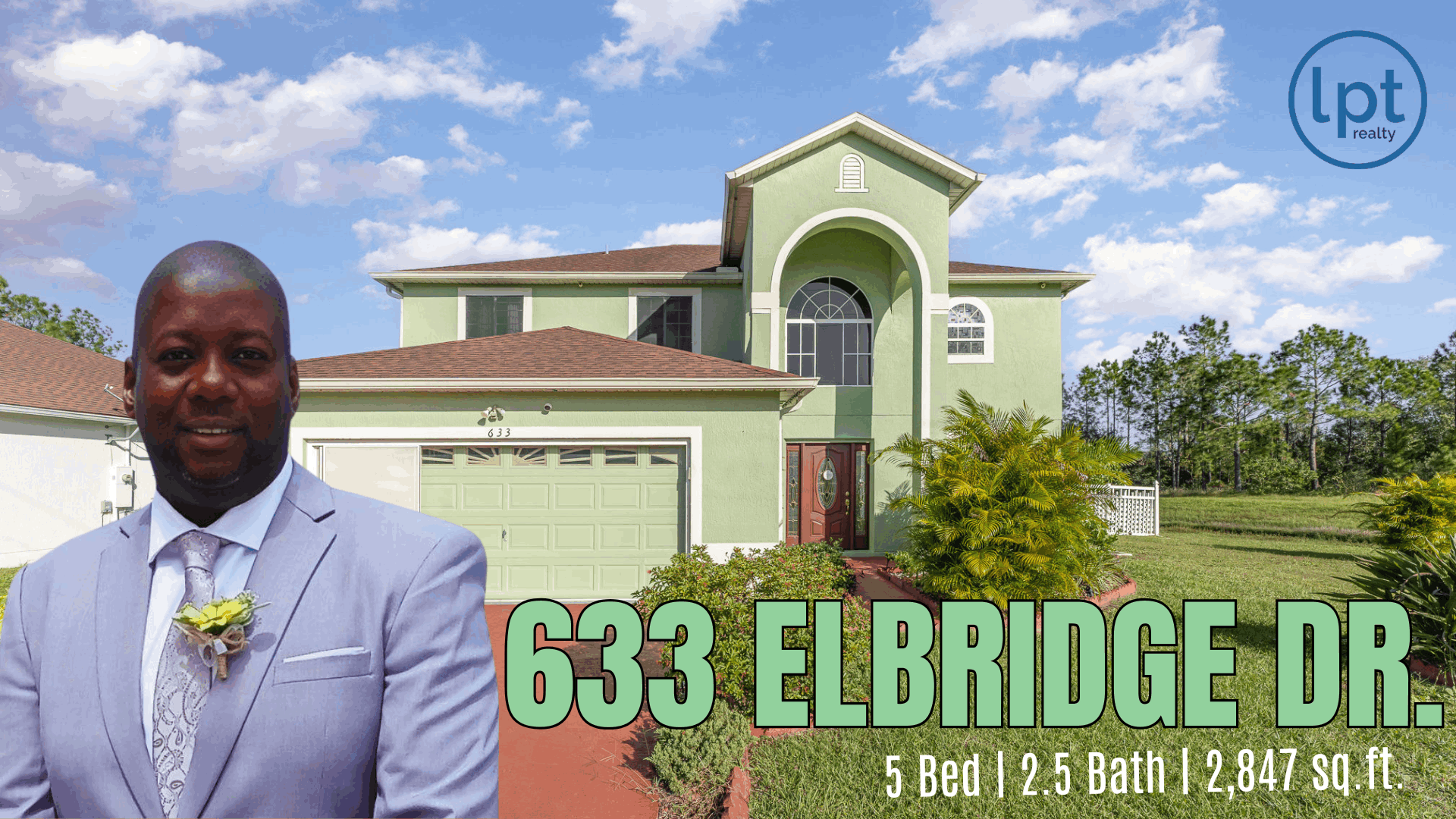 633 Elbridge Dr. Poinciana, Fl 34758