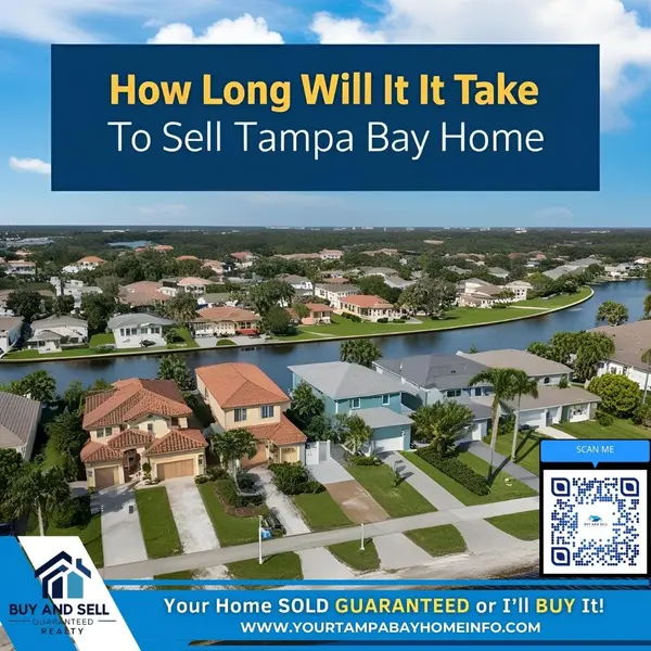 How Long Will It Take to Sell Your Tampa Bay Home? ,Ernest Van Glahn