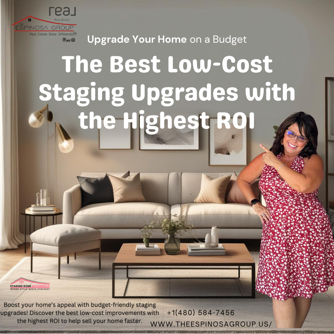 The Best Low-Cost Staging Upgrades with the Highest ROI
