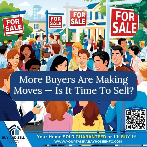 More Buyers Are Making Moves — Is It Time to Sell? ,Ernest Van Glahn