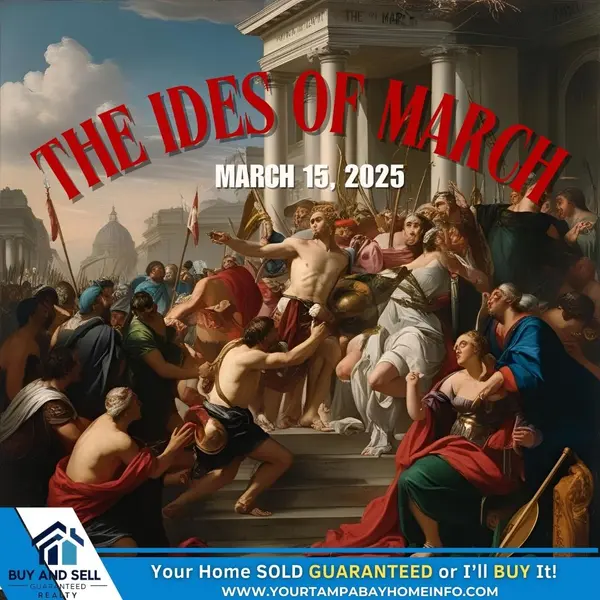 Beware the Ides of March? Or Embrace It? ,Ernest Van Glahn
