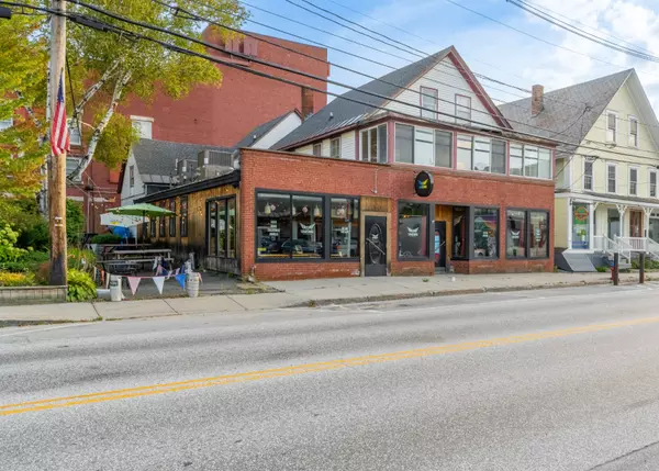 Historic Multi-Use Property in Ludlow Village