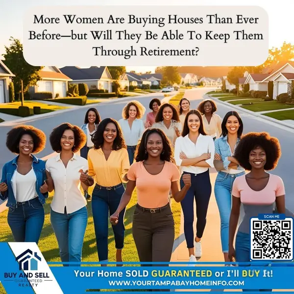 More Women Are Buying Homes Than Ever Before — But Can They Keep Them Through Retirement? ,Ernest Van Glahn