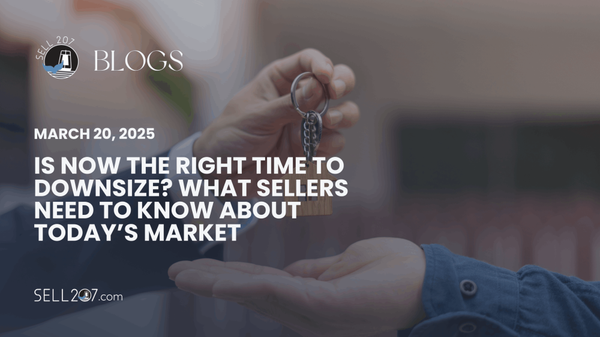 Is Now the Right Time to Downsize? What Sellers Need to Know About Today’s Market,Monet Yarnell