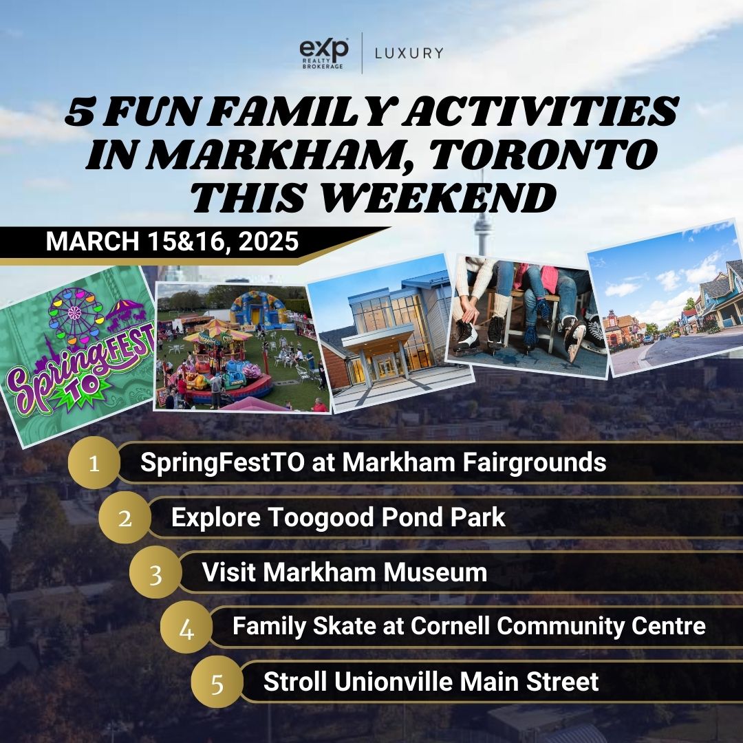 feature image of 5 Fun Family Activities in Markham, Toronto This Weekend (March 15-16, 2025)