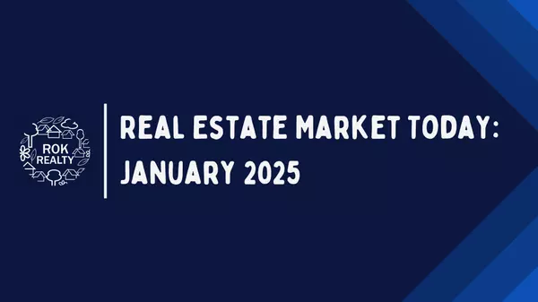 Real Estate Market Today: January 2025,Robert O'Keefe