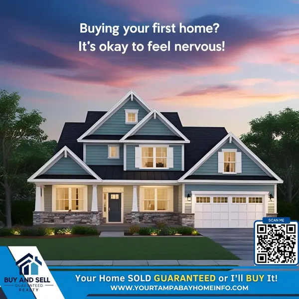 Buying Your First Home? It’s Okay to Feel Nervous! ,Ernest Van Glahn