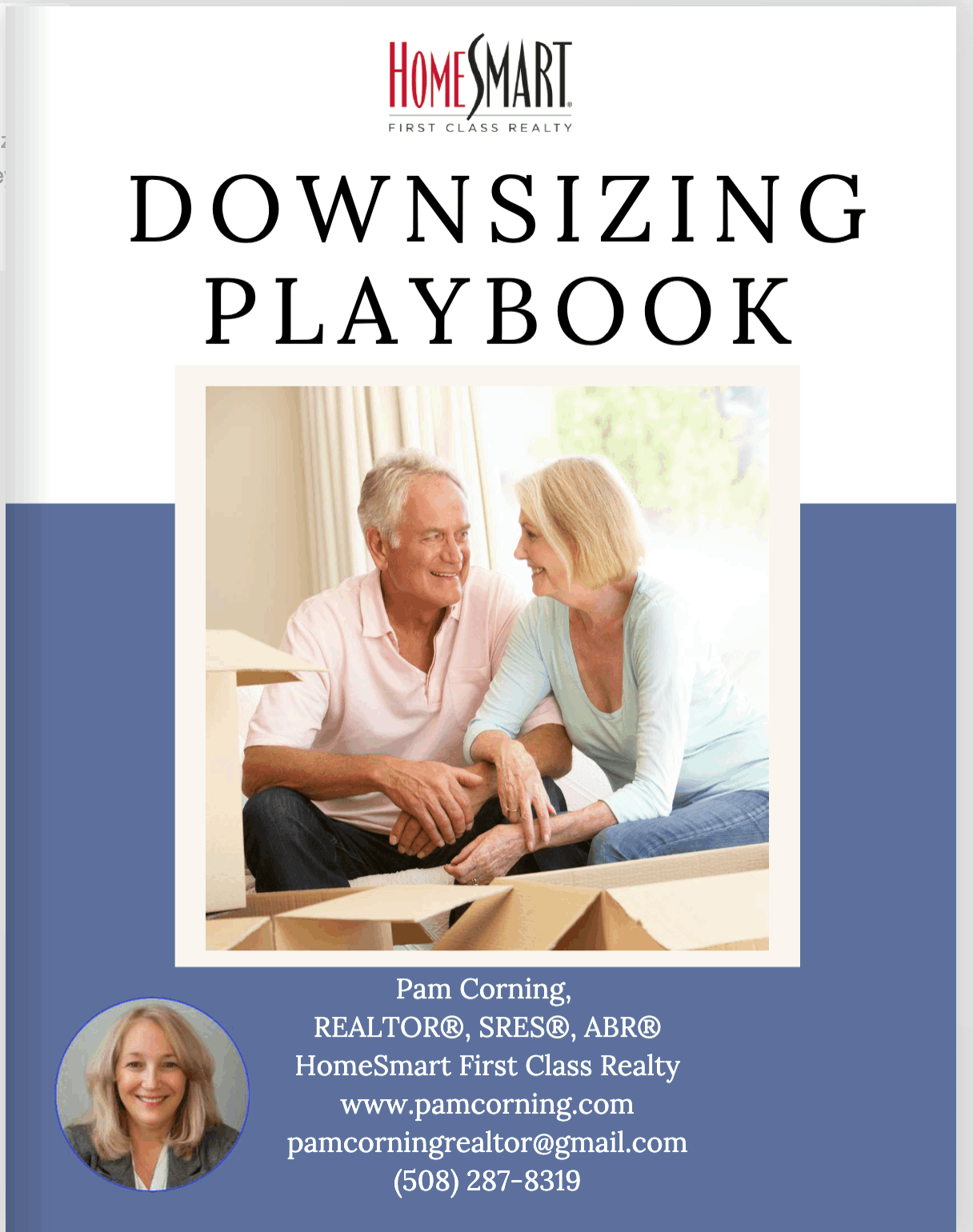 Downsizing Playbook Cover 