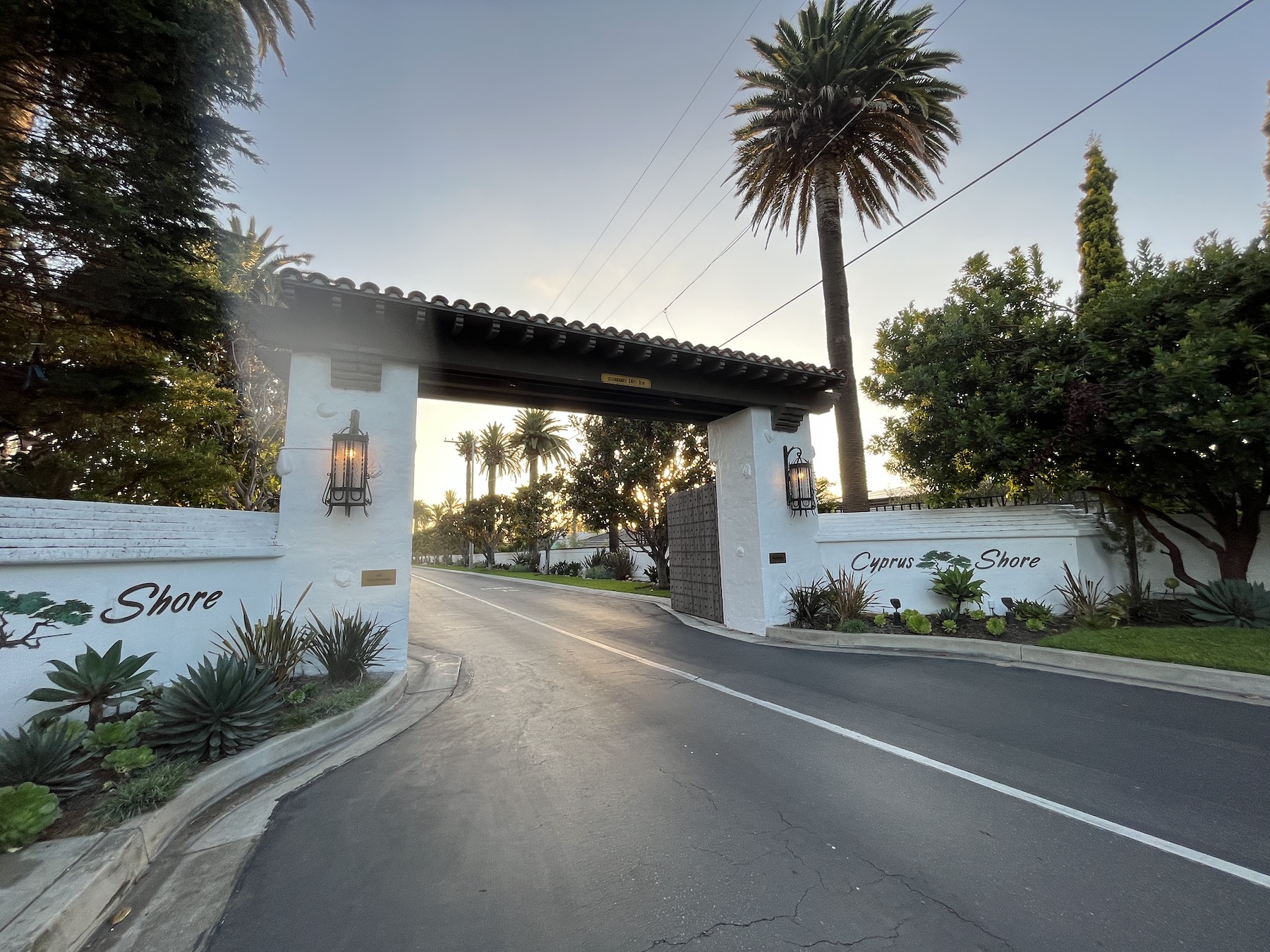 Cyprus Shore Gated Commuinty San Clemente