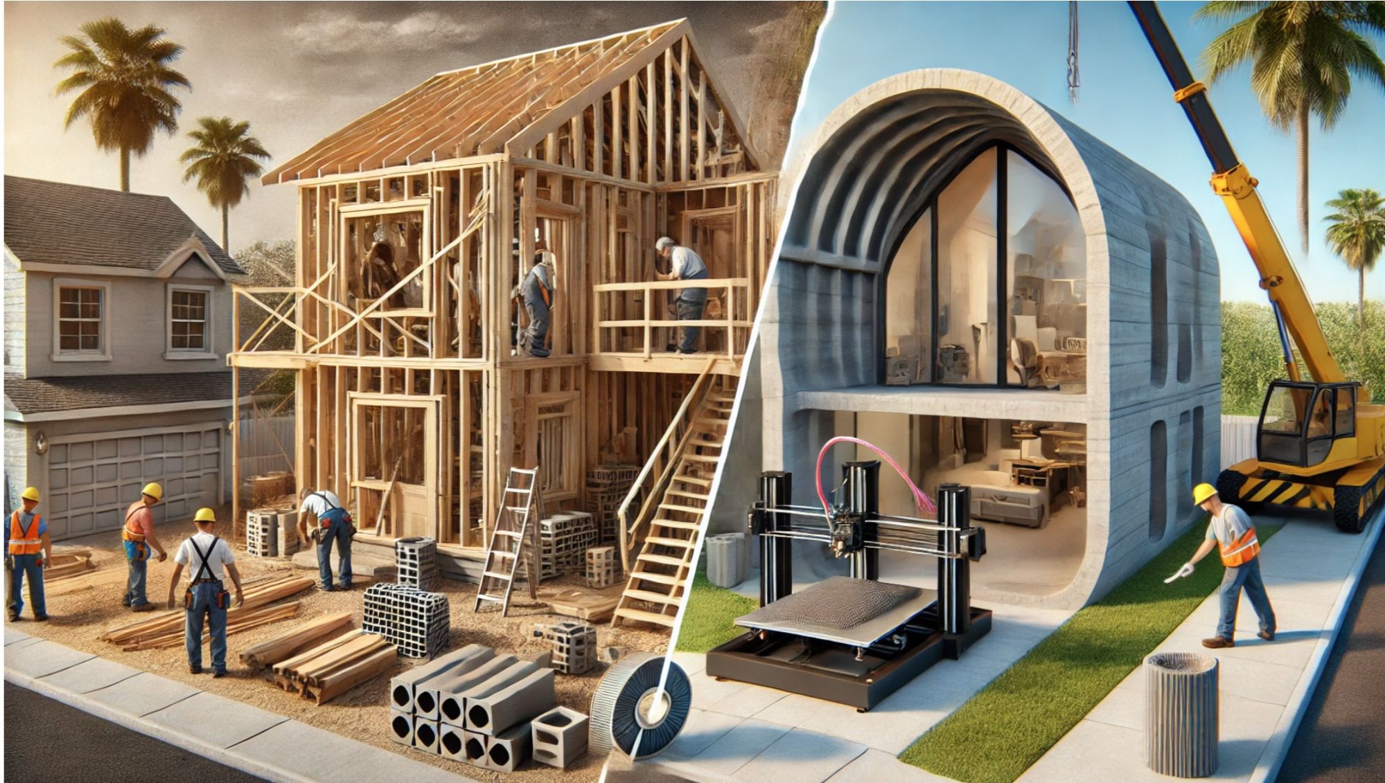 3-D Printed Homes