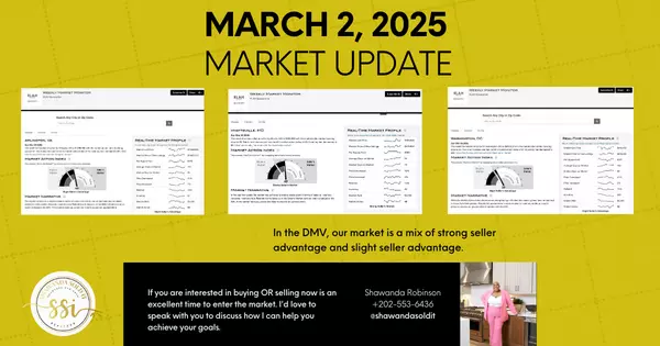 DMV Real Estate Market Breakdown (DC, MD, VA)