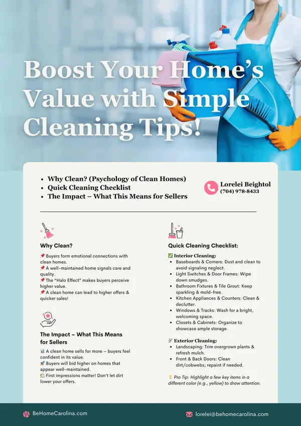 Boost Your Home’s Value with Simple Cleaning Tips!