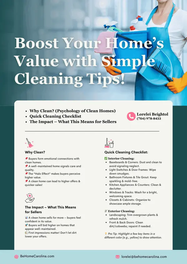 Boost Your Home’s Value with Simple Cleaning Tips! Contrast
