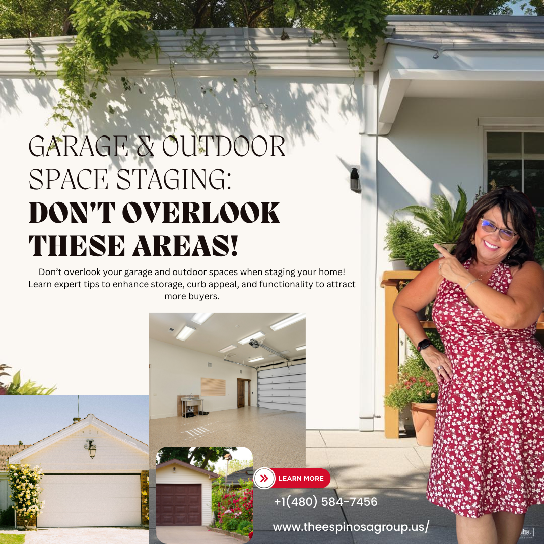 Garage & Outdoor Space Staging: Don’t Overlook These Areas!