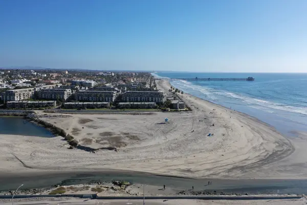 Oceanside Harbor Looking at Pier and North Coast Village2