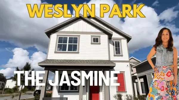 Discover the Jasmine Model at Weslyn Park, Sunbridge in St. Cloud Fl