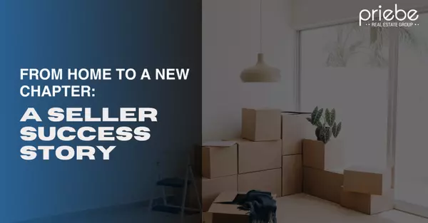 From Home to a New Chapter: A Seller’s Success,Todd Priebe