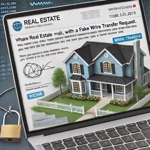 AI-Generated Phishing Emails: The Growing Threat to Real Estate Transactions