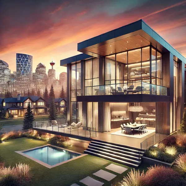 Calgary's Luxury Real Estate Market: A Rising Star in 2025