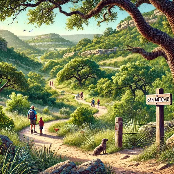 Where to Hike in San Antonio: 16 Scenic Trails for Every Skill Level,Kristen Smith, Realtor