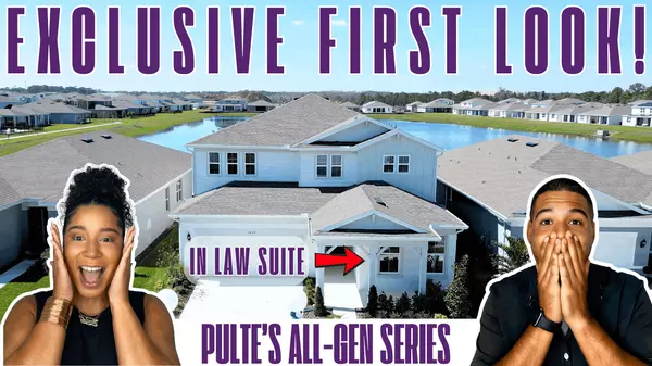 Pulte Homes Introduces the Innovative “All Gen” Series in Orlando! Be The First to Know About it