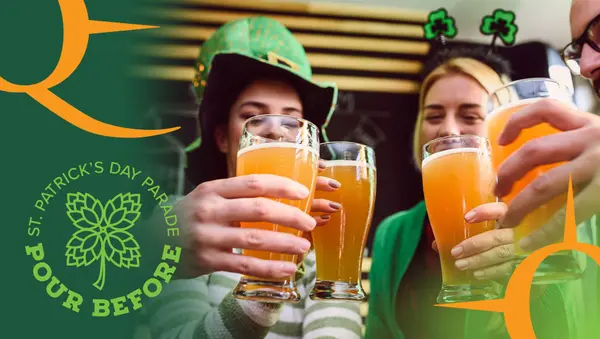 St. Patrick’s Day Parade Pour Before: Spokane’s Official Pre-Party,Haydn Halsted