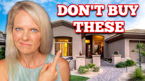 NEVER Buy These Types of Houses in Phoenix Arizona