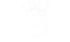 King M Logo White