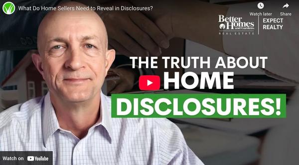 What Do Home Sellers Need to Reveal in Disclosures?