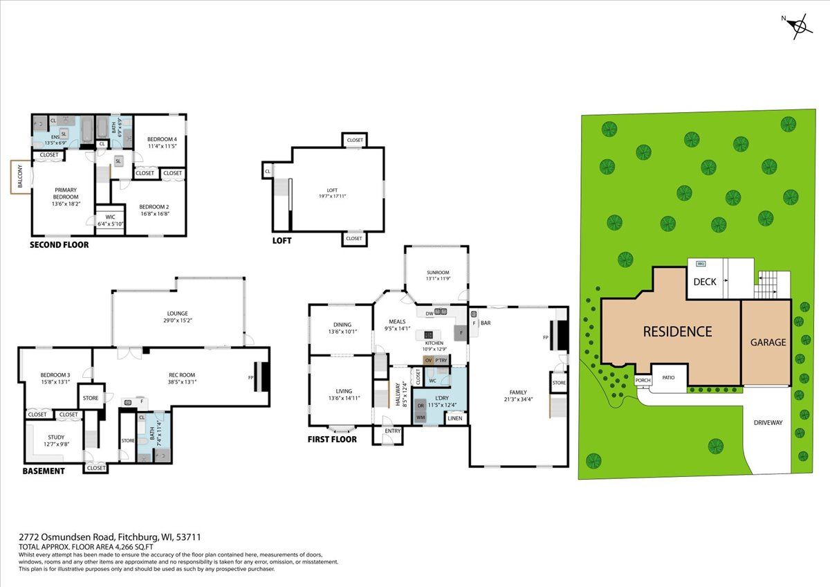 Fitchburg Home for Sale