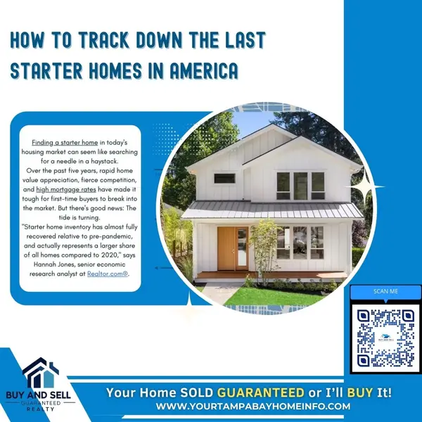 Hunting for a Starter Home? You’re Not Alone — But We’ve Got the Strategy to Help You Find One!,Ernest Van Glahn