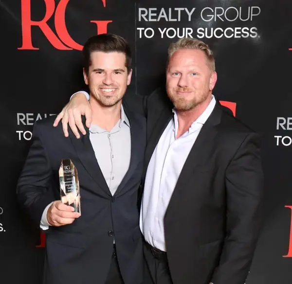 Eli Kohorst & RG President Mike Bernier